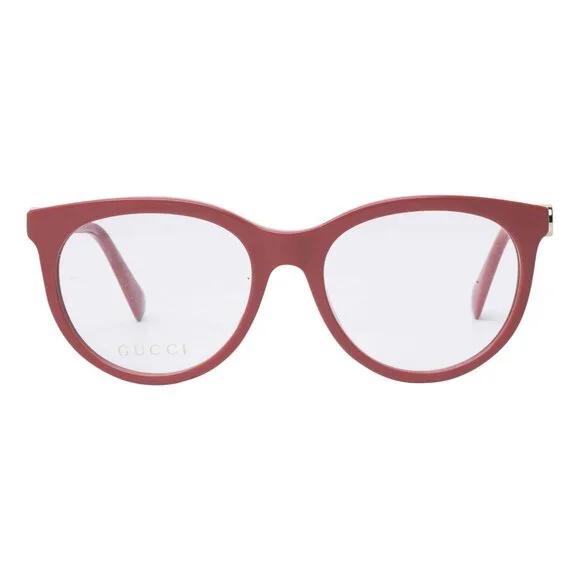 NWT GUCCI EYEGLASSES WOMEN PINK CAT EYE EYEWEAR GUCCI - Picture 2 of 3